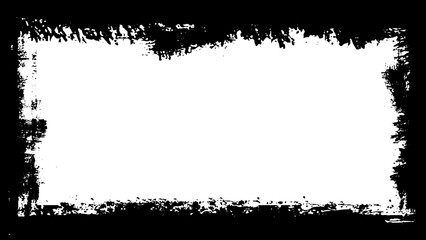 Background material drawn with a brush stroke. Vector design.