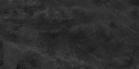 Dark charcoal grunge wall texture background. Dark black rough grunge surface with smoke edge. Black texture chalk board and black board. 