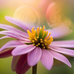 pink daisy flower