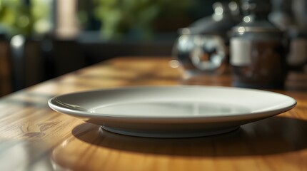 Obraz premium table setting in restaurant