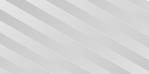 Gradient stripe diagonal transparent line gradient minimal linear fabric oblique retro vector stripe diagonal dynamic fabric abstract white and gray geometric creative tech seamless textile design.	