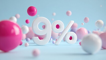 9% Discount Floating Spheres