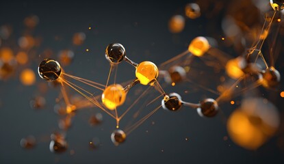 Abstract molecular structure (1)