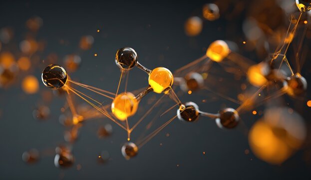 Abstract molecular structure (1)