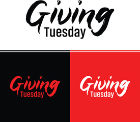 Giving Tuesday Charity and Philanthropy Campaign