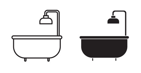bathtub icon