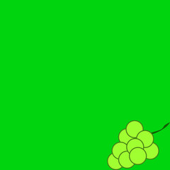 background with grapes