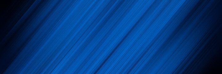 abstract blue and black are light pattern with the gradient is the with floor wall metal texture...