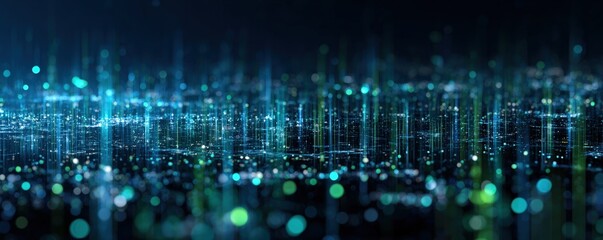 Abstract digital cityscape (3)