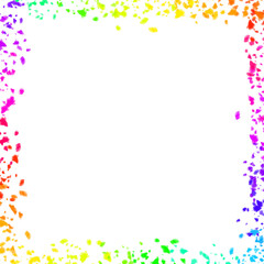 colorful frame design