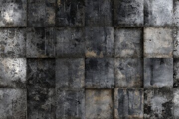 A textured pattern of square blocks.  Dark, muted tones