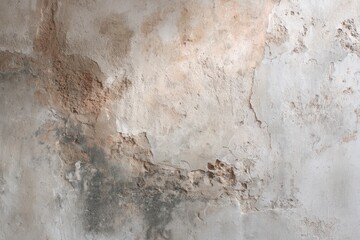 Aged, weathered plaster wall