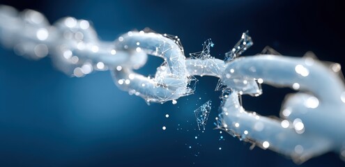 Abstract chain breaking