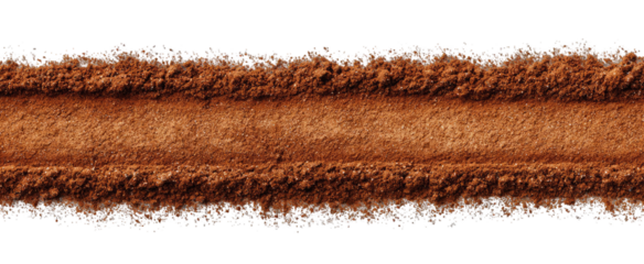 Brown textured pathway