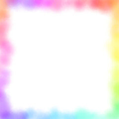 Obraz premium Colorful frame