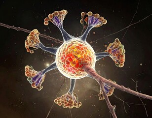 Microscopic Holographic Chromosome Mapping Research