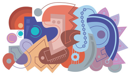 colorful abstract art