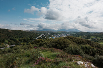 The Colorful Coastal Town of Clifden in Connemara, Ireland