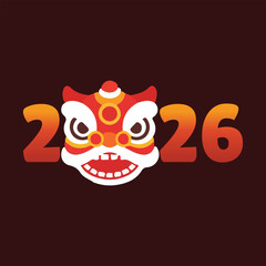 happy 2026 new year, fire horse chinese new year