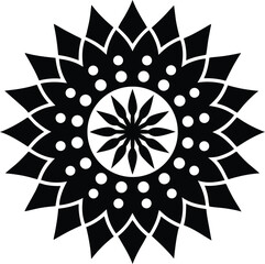 abstract floral ornament