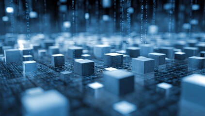 Abstract digital city