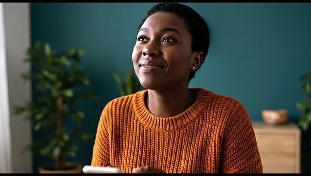 Modern mobile app engagement showing the joy of loyalty programs and gamification, with friends sharing rewards and a woman relaxing at home.