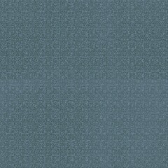 Seamless abstract geometric pattern with intricate maze-like lines on muted blue background