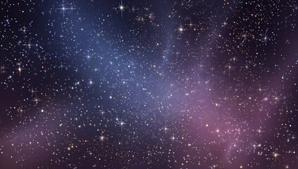 Obraz premium Starry expanse of the night sky