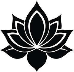 lotus flower vector