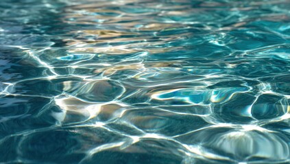 Rippled water surface in sunlight (1)