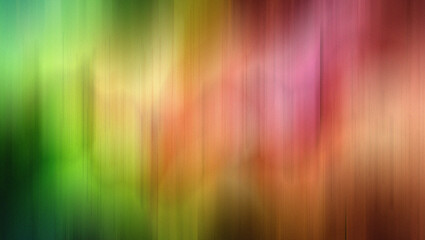 Abstract Background with Vertical Streaks of Green Yellow Orange Pink and Red color