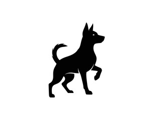 black cat silhouette