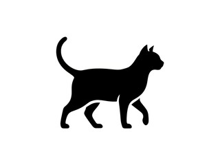 black cat silhouette