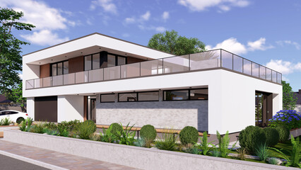 3D Architectural Visualization