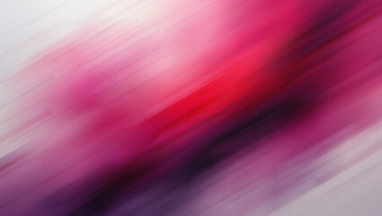 Abstract Diagonal Streaks of Pink Red and Purple Motion Blur Background color