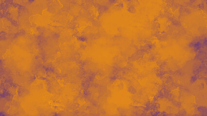 水彩風ハロウィンイメージ背景