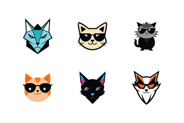 Cool Cat Avatars Collection - Fun and Stylish Cat Faces