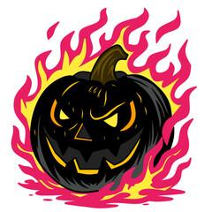 Halloween pumpkin vektor 