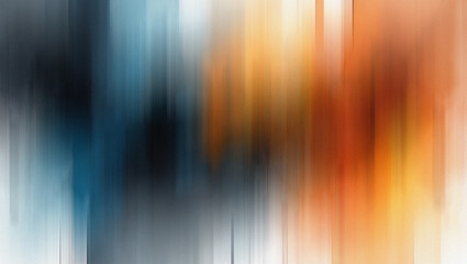 Abstract Vertical Streaks of Blue Black and Orange Blurry Background image photo
