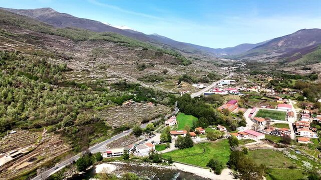 Spring Blossoms in Jerte Valley Spain