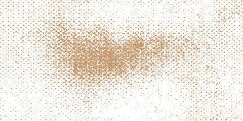 Yellow vintage textile wallpaper with a seamless golden honey pattern and a natural brown macro texture