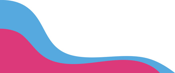 Modern abstract pink contrast wavy decorative background