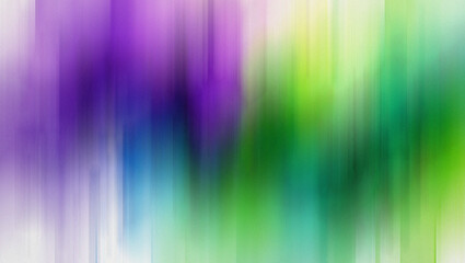 Abstract Vertical Streaks of Purple Blue Green and Yellow Hues background color
