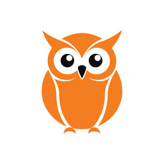 Wise Owl Mascot Logo - Bold and Modern Emblem