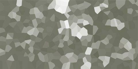 Obraz premium Abstract geometric mosaic background with polygonal shapes in various shades of gray forming a unique modern pattern suitable for digital design projects