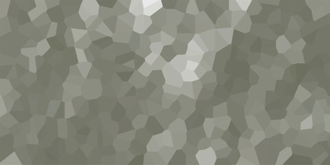 Abstract geometric mosaic pattern in shades of gray for modern design backgrounds and textures