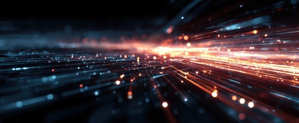 Abstract digital network