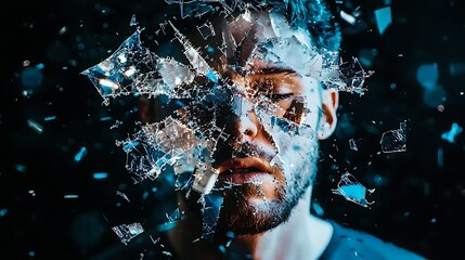 A symbolic journey through emotion and reason, tracing the balance between living and achieving.