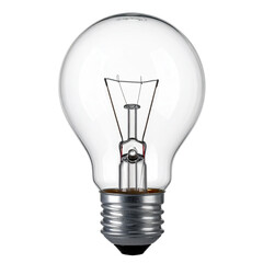 Clear incandescent light bulb (1)
