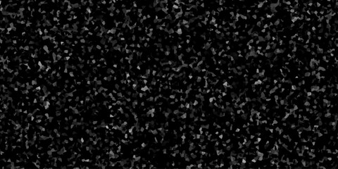 Snowfall Bokeh Lights on Black Background, Shot of Flying Snowflakes in the Air. Falling snow isolated on pure black background. Shiny luxury black glitter texture surface background.